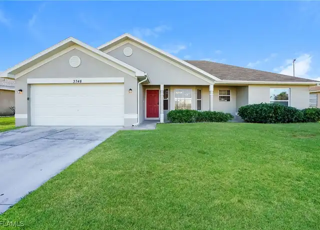 Property at 3748 NE 15th Pl, Cape Coral, FL, 33909, 3 beds, 2 baths, [object Object]