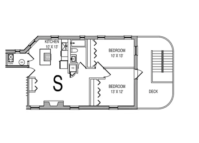 Property at 3264 N Clark St Unit 911 3S, Chicago, IL, 60657, 2 beds, 1 bath, [object Object]
