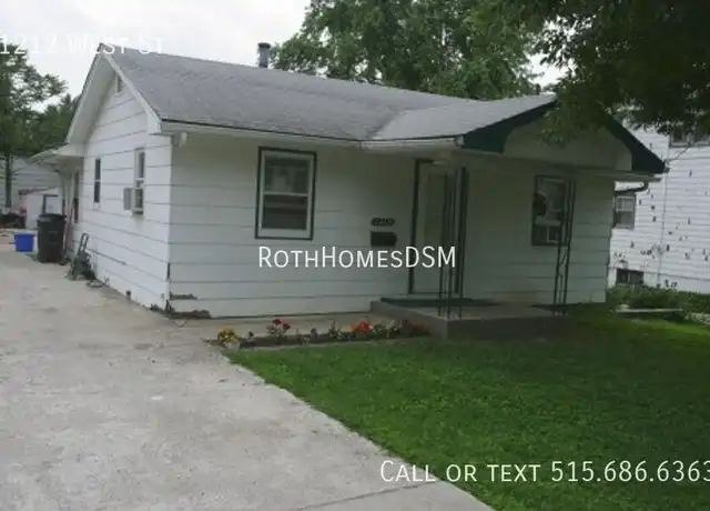 Property at 1212 West St, Des Moines, IA, 50315, 2 beds, 1 bath, [object Object]