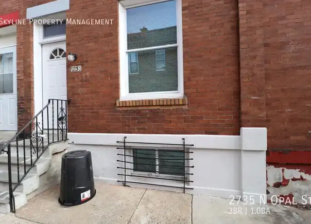 Property at 2735 N Opal St, Philadelphia, PA, 19132, 3 beds, 1 bath, [object Object]