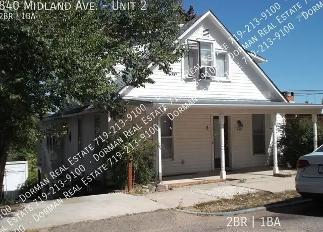 Property at 840 Midland Ave Unit 2, Manitou Springs, CO, 80829, 2 beds, 1 bath, [object Object]