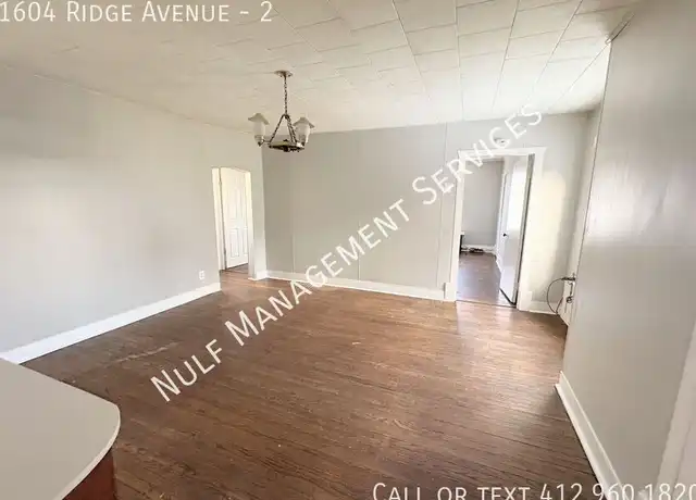 Property at 1604 Ridge Ave Unit 2, Braddock, PA, 15104, 2 beds, 1 bath, [object Object]