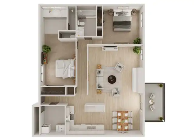 Property at 4018 57th Trl SE Unit 3A, Olympia, WA, 98501, 2 beds, 2 baths, [object Object]