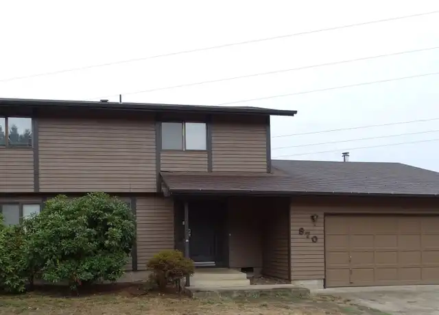 Property at 970 S 55th Pl, Springfield, OR, 97478, 4 beds, 2.5 baths, [object Object]