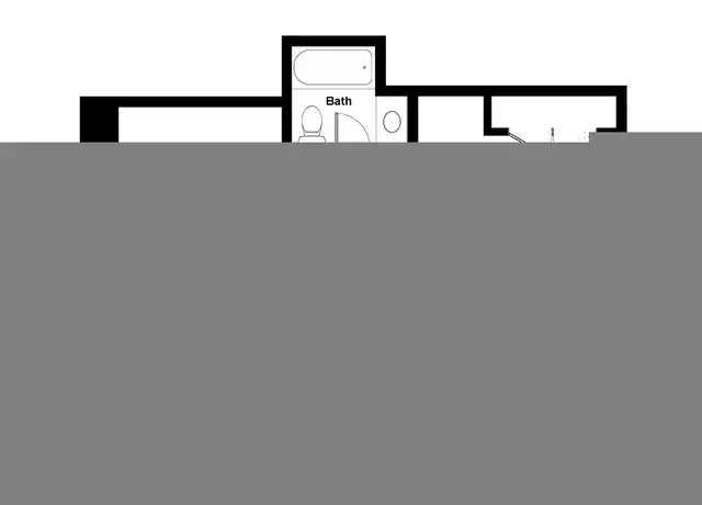 Property at 205 Williams St Unit 1, Ithaca, NY, 14850, 1 bed, 1 bath, [object Object]