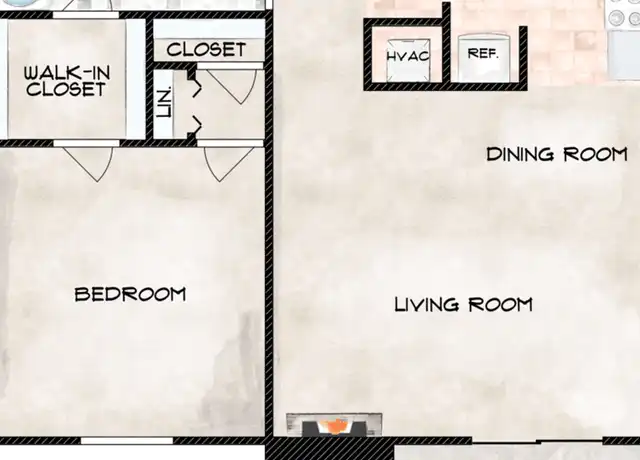 Property at 3635 Van Teylingen Dr Unit 3610 07, Colorado Springs, CO, 80917, 1 bed, 1 bath, [object Object]
