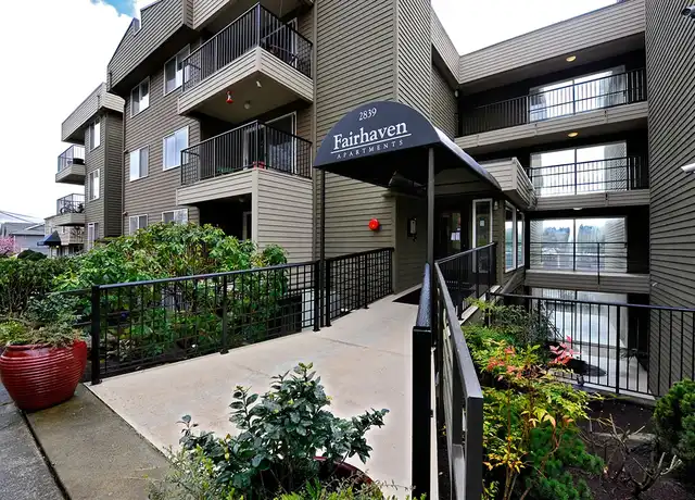 Property at Fairhaven Apartments - 2839 NW 56th St, Seattle, WA, 98107, 2 beds, 1 bath, [object Object]