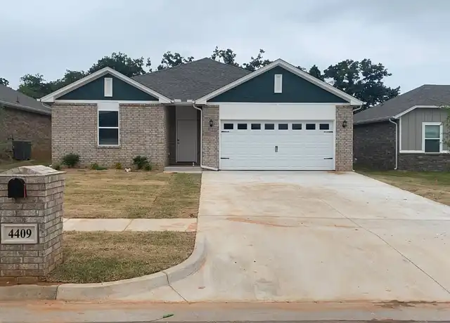 Property at 4409 NE 124th St, Edmond, OK, 73013, 3 beds, 2 baths, [object Object]