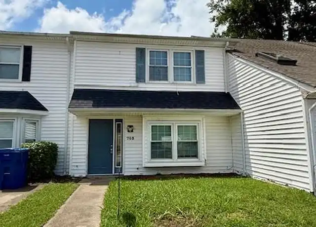 Property at 703 Crystal Springs Ct, Virginia Beach, VA, 23462, 2 beds, 1.5 baths, [object Object]