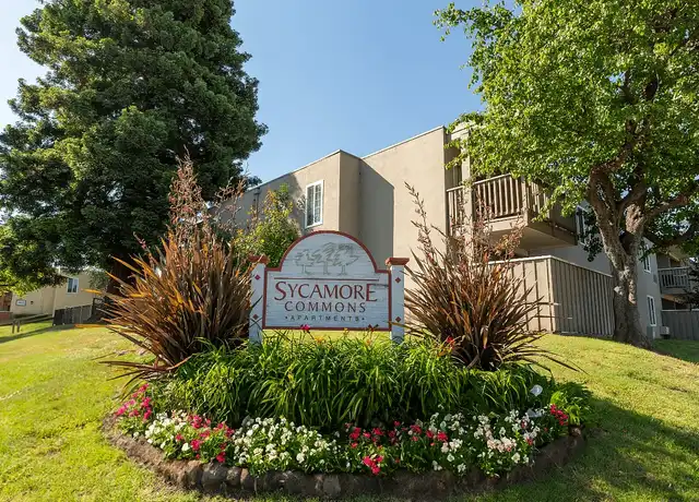 Property at Sycamore Commons Apartments - 38655 Paseo Padre Pkwy, Fremont, CA, 94536, 2 beds, 1 bath, [object Object]