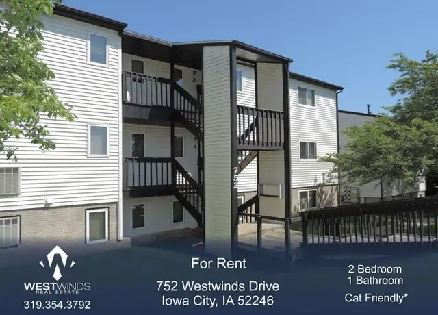 Property at 752 Westwinds Dr #2, Iowa City, IA, 52246, 2 beds, 1 bath, [object Object]