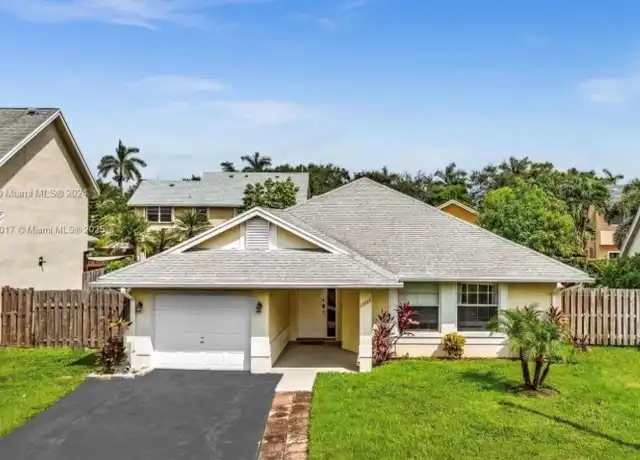 Property at 12265 NW 32nd Mnr, Sunrise, FL, 33323, 3 beds, 2 baths, [object Object]