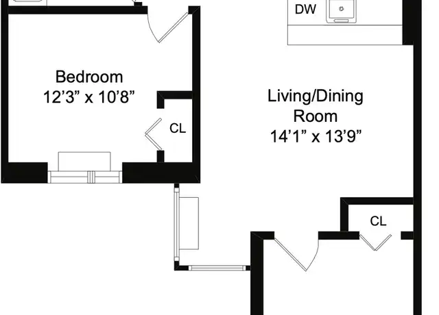 Property at 16-26 Madison St Unit 4I, Flushing, NY, 11385, 2 beds, 1 bath, [object Object]