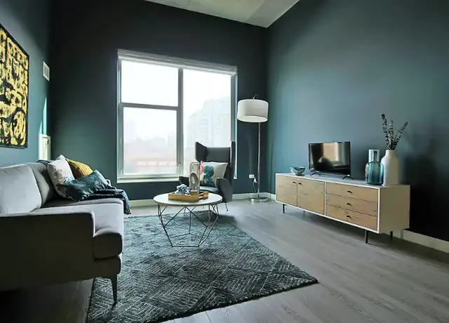Property at 712 N Morgan St, Chicago, IL, 60642, 1 bed, 1 bath, [object Object]