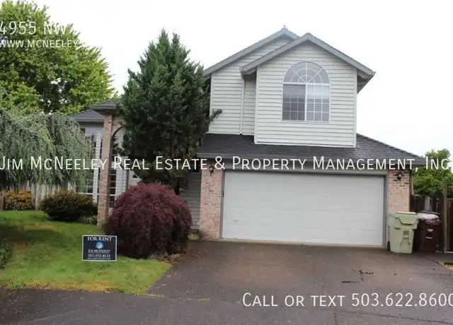 Property at 4955 NW Allenbach Pl, Portland, OR, 97229, 4 beds, 3 baths, [object Object]