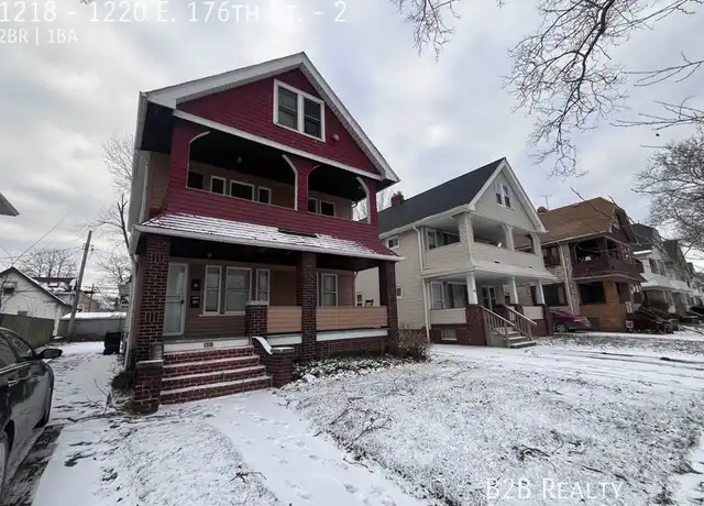 Property at 1220 E 176th St Unit 2, Cleveland, OH, 44119, 2 beds, 1 bath, [object Object]