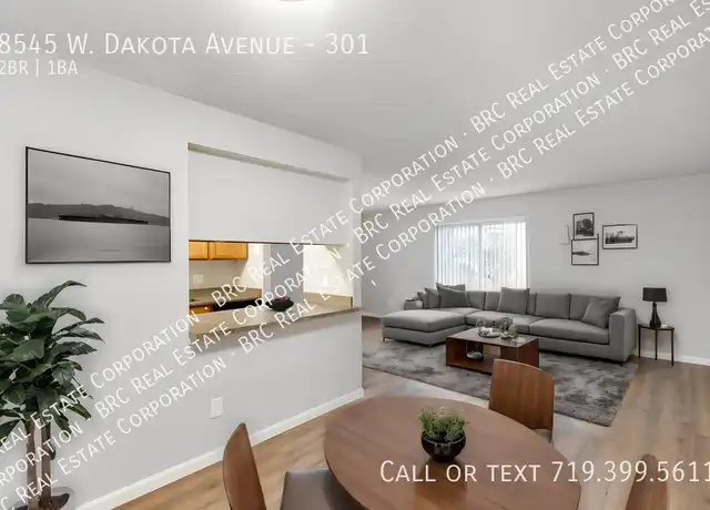 Property at 8545 W Dakota Ave Unit 301, Lakewood, CO, 80226, 2 beds, 1 bath, [object Object]
