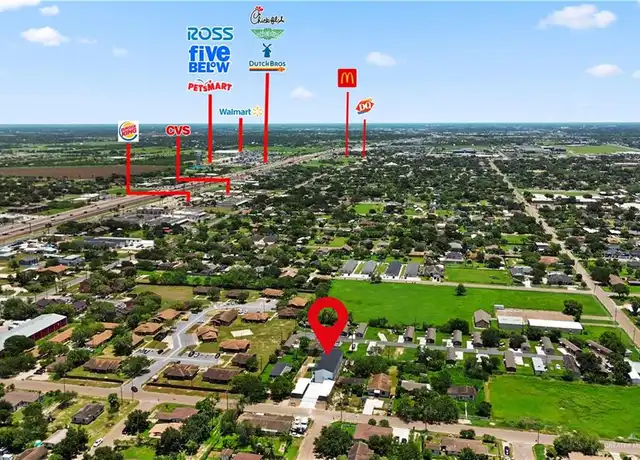 Property at 418 N 3rd St Unit 1, Donna, TX, 78537, 2 beds, 1 bath, [object Object]