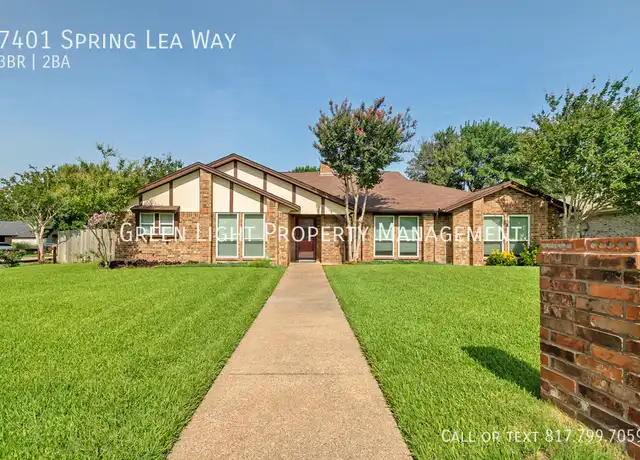 Property at 7401 Spring Lea Way, North Richland Hills, TX, 76182, 3 beds, 2 baths, [object Object]