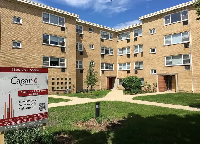 Photo of 4906 Conrad St, Skokie, IL 60077