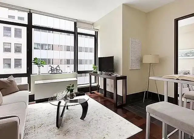 Property at 40 Broad St Unit 14D, New York, NY, 10004, 1 bed, 1.5 baths, [object Object]