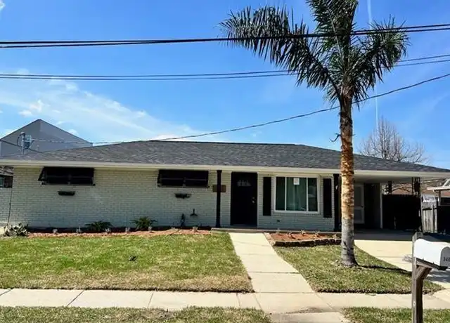 Property at 3404 Virginia Dr, Metairie, LA, 70002, 3 beds, 2 baths, [object Object]