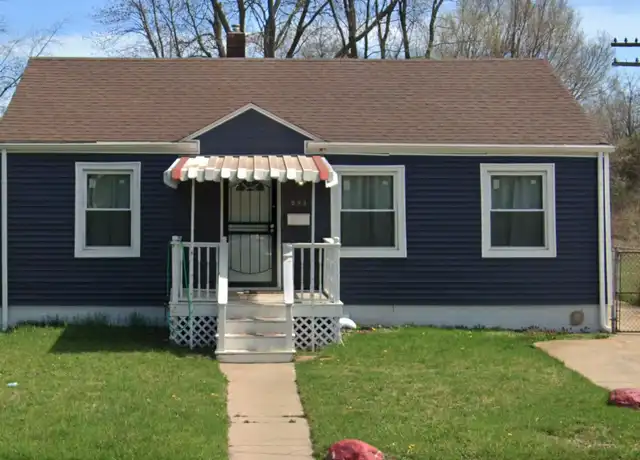 Property at 899 Ohio St, Gary, IN, 46402, 3 beds, 2 baths, [object Object]