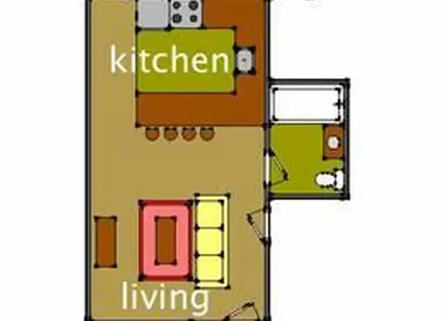 Property at 520 Lafayette St Unit A, Waterloo, IA, 50703, 2 beds, 1 bath, [object Object]