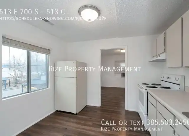 Property at 513 E 700 S Unit 513 C, Salt Lake City, UT, 84102, 1 bed, 1 bath, [object Object]