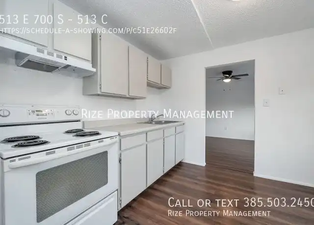 Property at 513 E 700 S Unit 513 C, Salt Lake City, UT, 84102, 1 bed, 1 bath, [object Object]