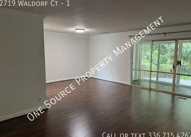 Property at 2719 Waldorf Cir Unit 1, Winston-Salem, NC, 27106, 2 beds, 2 baths, [object Object]