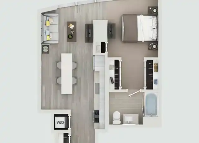 Property at 1500 Sherman Ave Unit 809, Evanston, IL, 60201, 1 bed, 1 bath, [object Object]