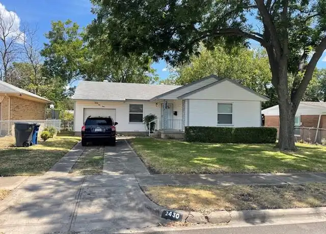 Property at 2430 Dunloe Ave, Dallas, TX, 75228, 3 beds, 1 bath, [object Object]