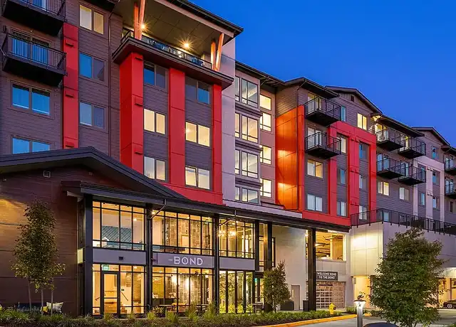 Property at The Bond - 6180 E Lake Sammamish Pkwy NE, Redmond, WA, 98052, 1 bed, 1 bath, [object Object]