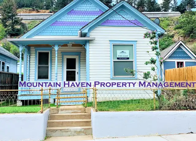 Property at 2229 Miner St, Idaho Springs, CO, 80452, 2 beds, 1 bath, [object Object]