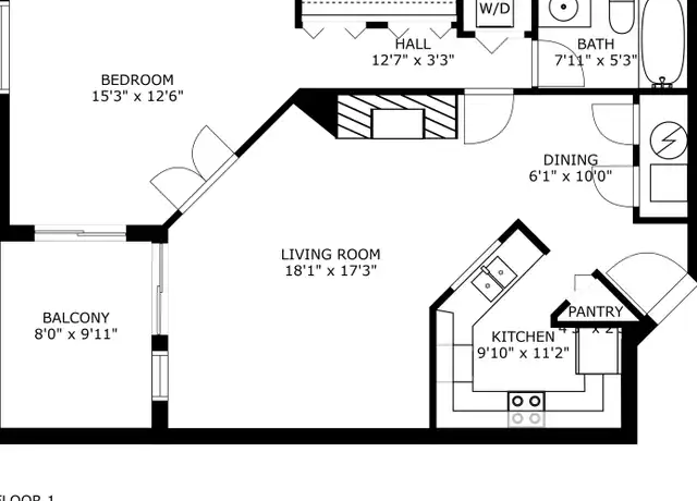 Property at 2960 Shadow Creek Dr #212, Boulder, CO, 80303, 1 bed, 1 bath, [object Object]