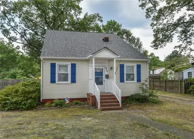 Property at 610 Ellen Rd, Newport News, VA, 23605, 4 beds, 2.5 baths, [object Object]