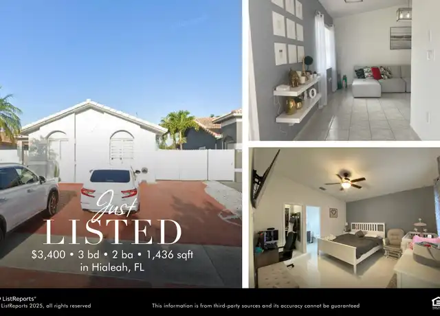 Property at 7027 W 33rd Ln, Hialeah, FL, 33018, 4 beds, 2 baths, [object Object]