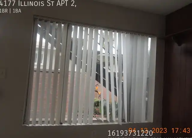 Property at 4177 Illinois St Unit 2, San Diego, CA, 92104, 1 bed, 1 bath, [object Object]