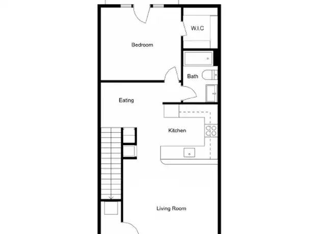 Property at 120 Washington St Unit 120-C, Milford, CT, 06460, 1 bed, 1 bath, [object Object]