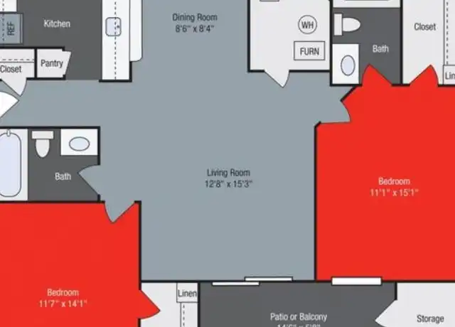 Property at 12 Burberry Cir, Schaumburg, IL, 60173, 2 beds, 2 baths, [object Object]