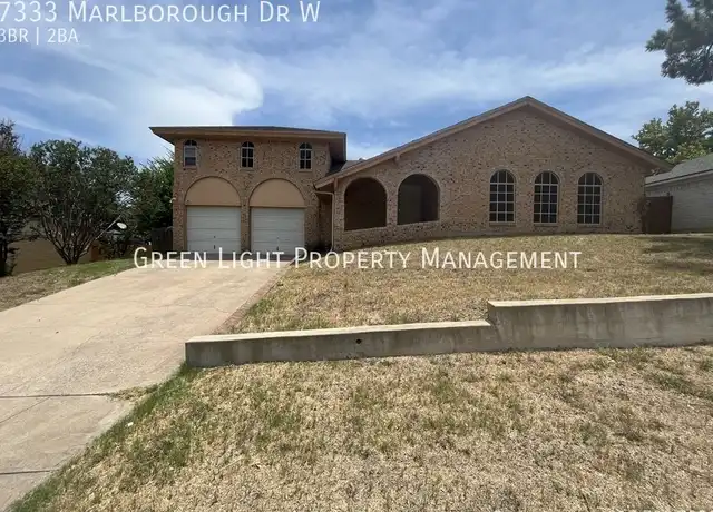 Property at 7333 Marlborough Dr W, Fort Worth, TX, 76134, 3 beds, 2 baths, [object Object]