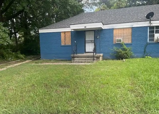 Property at 813 Dunlap Cv, Memphis, TN, 38107, 2 beds, 1 bath, [object Object]