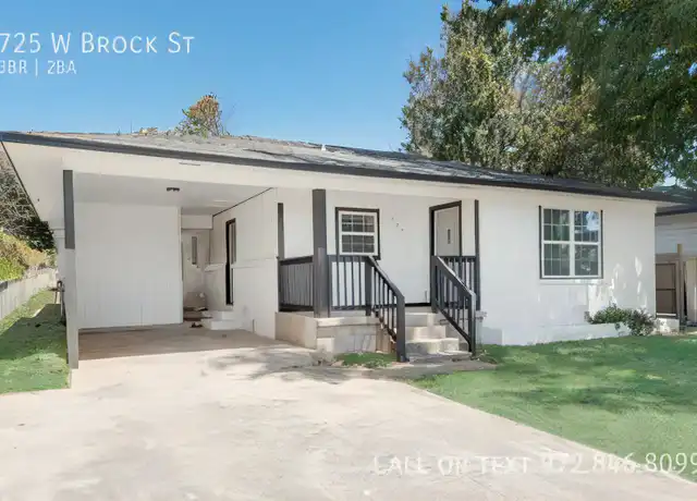 Property at 725 W Brock St, Denison, TX, 75020, 3 beds, 1.5 baths, [object Object]