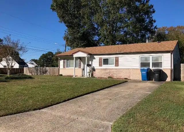 Property at 4936 Carnation Ave, Virginia Beach, VA, 23462, 3 beds, 1 bath, [object Object]