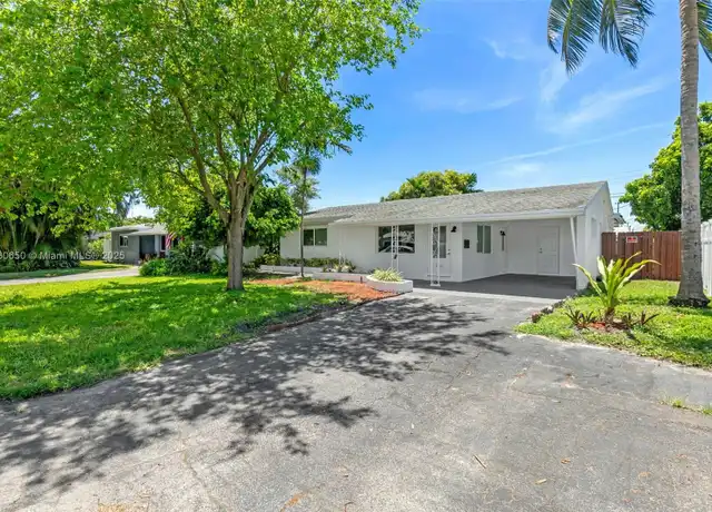 Property at 330 NE 42nd Ct, Oakland Park, FL, 33334, 3 beds, 2 baths, [object Object]