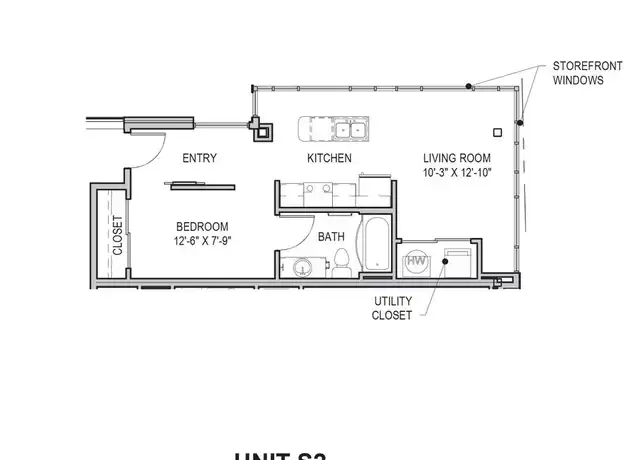Property at 318 E 3rd St Unit 202 [Furnished], Bloomington, IN, 47401, 0 beds, 1 bath, [object Object]
