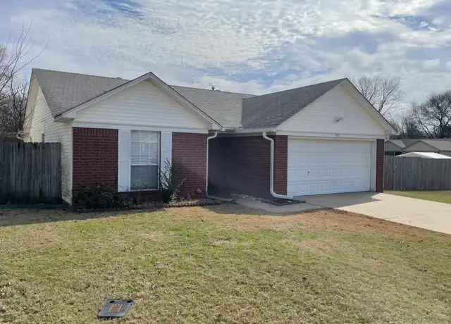 Property at 911 Allyson Ave, Bryant, AR, 72022, 3 beds, 2 baths, [object Object]