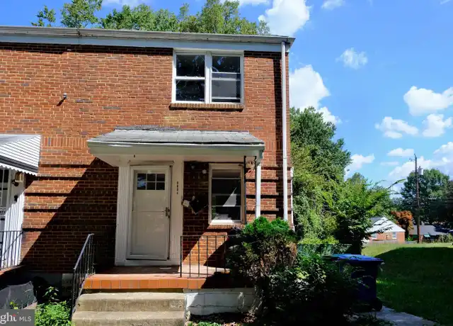 Property at 5624 Belle Ave, Gwynn Oak, MD, 21207, 3 beds, 2 baths, [object Object]