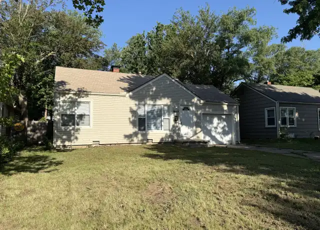 Property at 1823 N Garland St, Wichita, KS, 67203, 2 beds, 1 bath, [object Object]